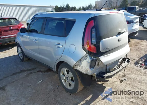 2017 Kia Soul z USA, uszkodzony, nr VIN KNDJN2A21H7497872